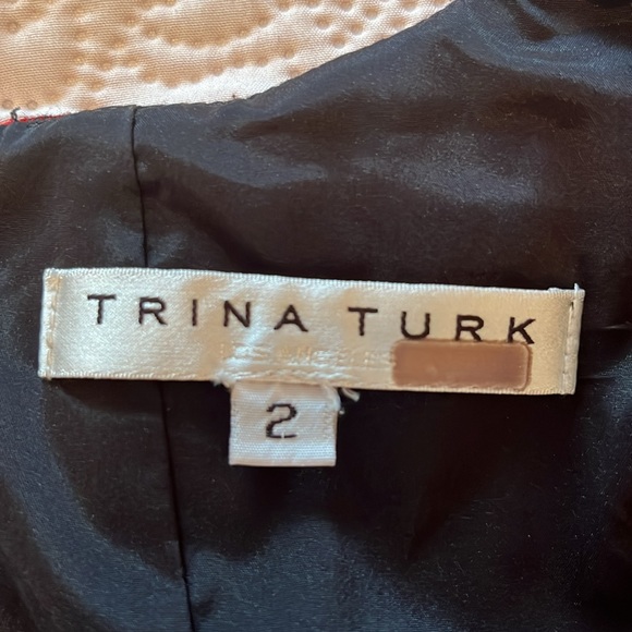 Trina Turk Chiyah Plaid Dress - Picture 10 of 12
